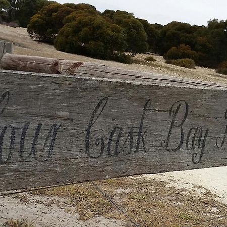 Flour Cask Bay Retreat Apartment Haines Bagian luar foto