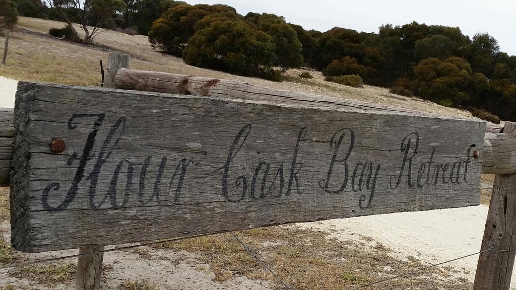 Flour Cask Bay Retreat Apartment Haines Bagian luar foto